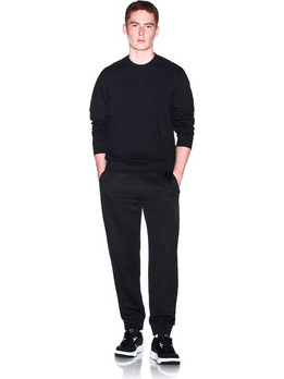 Armani Exchange Ανδρικό Παντελόνι Φόρμας με Λάστιχο Μαύρο XM002907AF21862-UC001