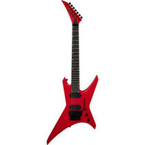 Jackson Pro Dave Davidson Ηλεκτρική Κιθάρα Explorer με Μαγνήτες HH & Ταστιέρα Ebony 7 Χορδών Ferrari Red