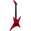 Jackson Pro Dave Davidson Ηλεκτρική Κιθάρα Explorer με Μαγνήτες HH & Ταστιέρα Ebony 7 Χορδών Ferrari Red