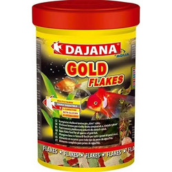 Dajana Pet Gold Colour Flakes 1lt