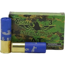 Sigma 3 International AT Φυσίγγια Δράμια 12Cal 76mm 6βολα 5τμχ
