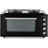 Muhler MC-6522 Ηλεκτρικό Φουρνάκι 65lt με 2 Εστίες και Grill