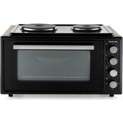 Muhler MC-6522 Ηλεκτρικό Φουρνάκι 65lt με 2 Εστίες και Grill
