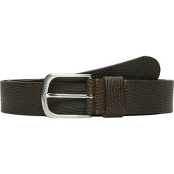 Timberland Ανδρική Ζώνη Δερμάτινη Χακί TB0A5MTD242
