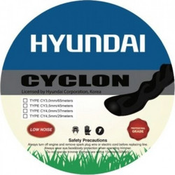 Hyundai Exsilent Μεσινέζα Στριφτή 3.5mm x 65m