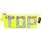 Alsuomi Top Κασετίνα Κίτρινη AL7158