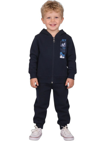 Joyce Alpine Wonderland Παιδικό Σετ Φόρμας Navy Μπλε 2662102