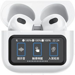 WiWu T23 Ακουστικά Bluetooth Earbud White