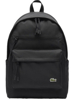 Lacoste NU5180NE Σακίδιο Πλάτης Μαύρο