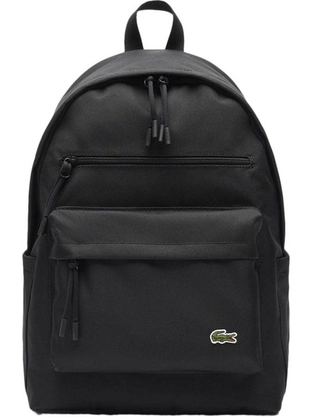 Lacoste NU5180NE Σακίδιο Πλάτης Μαύρο