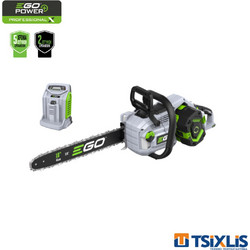 EgoPower+ CS1814E Αλυσοπρίονο Μπαταρίας 56V 3.35hp 2500W 4.6kg με Λάμα 45cm 1x5Ah