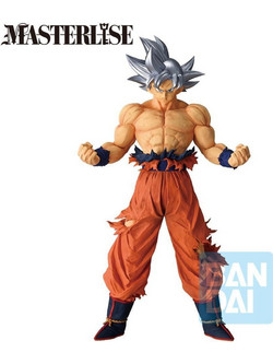 Banpresto Dragon Ball Z The Chronicle Of Goku Ichibansho Masterlise Son Goku Ultra Instinct 25cm