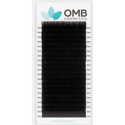 OMB Extension One by One Βλεφαρίδες Τρίχα-Τρίχα 0.15mm C 13mm