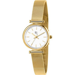 Chronostar Belle Γυναικείο Ρολόι με Χρυσό Μεταλλικό Μπρασελέ R3853302510