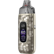 Oxva VPrime 2 Shard Gold Ηλεκτρονικό Τσιγάρο Pod Kit 6ml με Ενσωματωμένη Μπαταρία