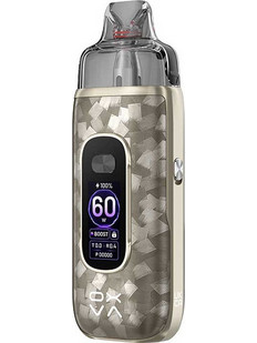 Oxva VPrime 2 Shard Gold Ηλεκτρονικό Τσιγάρο Pod Kit 6ml με Ενσωματωμένη Μπαταρία