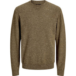 Jack & Jones Ανδρικό Πουλόβερ Πράσινο 12301779