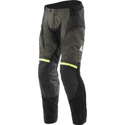 Dainese Super Adventure Absoluteshell Ανδρικό Παντελόνι Μηχανής 4 Εποχών Αδιάβροχο Μαύρο Γκρι Κίτρινο