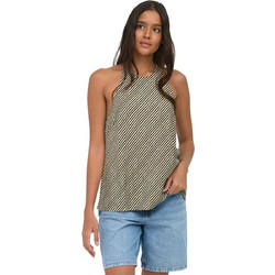 Only Jeona Γυναικείο Καλοκαιρινό Top Μπεζ 15374869