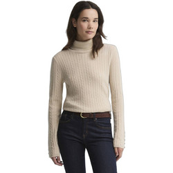 Barbour Γυναικεία Πλεκτή Μπλούζα Ζιβάγκο Μπεζ LKN1800