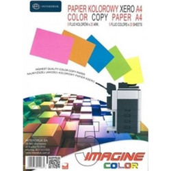interDRUK Χαρτί Α4 180gr/m² 150 Φύλλα Πολύχρωμο
