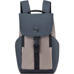 Delsey Securflap 202062016 Σακίδιο Πλάτης 22lt Καφέ