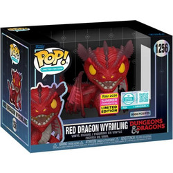 Funko Pop! Limited Edition Dungeons & Dragons 1256 Red Dragon Wyrmling Exclusive
