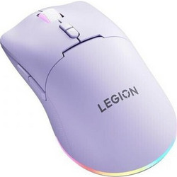 Lenovo Legion M220 Ασύρματο Gaming Ποντίκι RGB 5000 DPI Purple