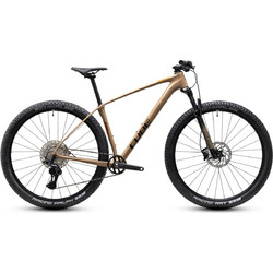 Cube Reaction C:62 One 2027 Mountain Bike 29" Carbon με 12 Ταχύτητες και Δισκόφρενα Καφέ Μαύρο