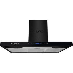 Lexical LRH-9560-2 Απορροφητήρας Καμινάδα-Τζάκι 90cm Μαύρος