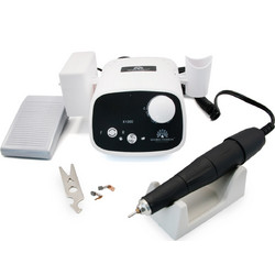 Global Fashion GF-121 4673724682416 Τροχός Νυχιών Ρεύματος 50000rpm 80W με Πεντάλ