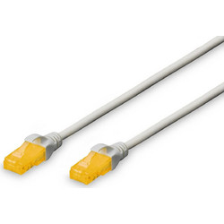 Digitus U/UTP Cat.6 Καλώδιο Δικτύου Ethernet 2m Grey DK-1613-A-020