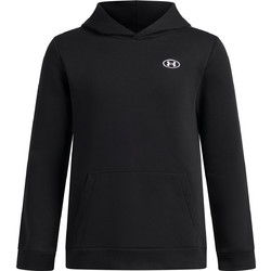 Under Armour Παιδικό Φούτερ με Κουκούλα Μαύρο 6013382-008
