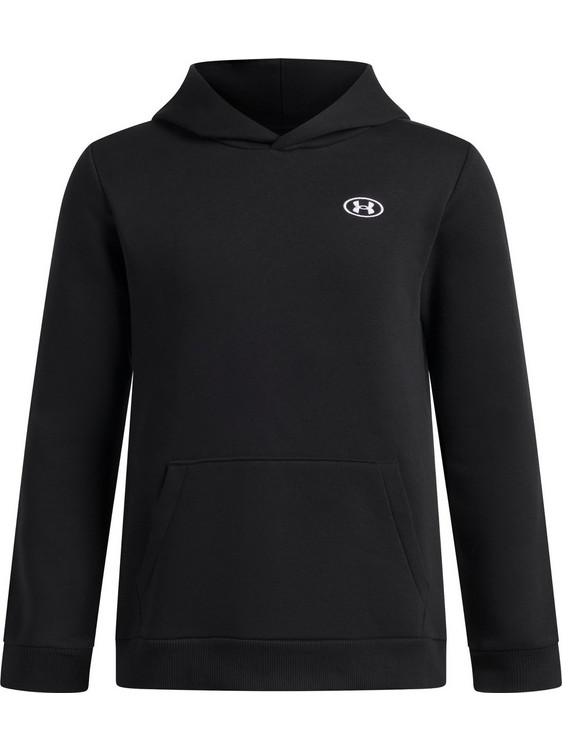 Under Armour Παιδικό Φούτερ με Κουκούλα Μαύρο 6013382-008