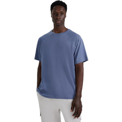 4F Ανδρικό Αθλητικό T-Shirt Πετρόλ 4FWAW25TTSHM2360-32S
