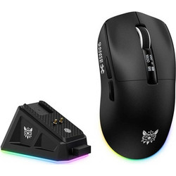 Onikuma DM07 Ασύρματο Gaming Ποντίκι RGB 24000 DPI Black