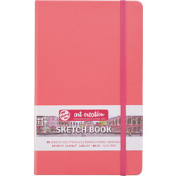 Royal Talens Art Creation Coral Red Sketchbook 13x21cm 140gr/m² 80 Φύλλα