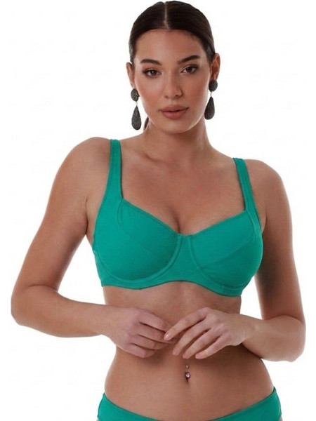 Bluepoint Bikini Top με Ενίσχυση Πράσινο 26066088E-26
