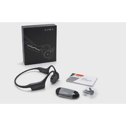 Bone Ακουστικά Bluetooth Open Ear Ανθεκτικά στο Νερό Black