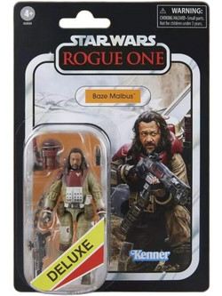 Hasbro Star Wars Roque One Baze Malbus Φιγούρα Δράσης για 4+ Ετών 9cm