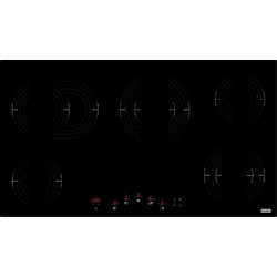 Franke FRSL905CTDBK Κεραμική Εστία Αυτόνομη 90x50cm