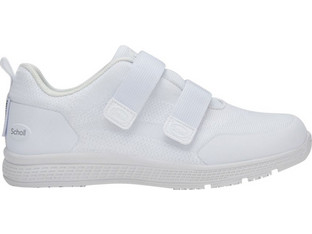 Scholl Jump Pro Straps Ανδρικά Sneakers Λευκά 0621137