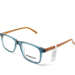 Moritz BB1249 BK04 Παιδικός Σκελετός Γυαλιών Οράσεως Κοκάλινος Μπλε Πορτοκαλί