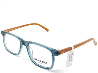 Moritz BB1249 BK04 Παιδικός Σκελετός Γυαλιών Οράσεως Κοκάλινος Μπλε Πορτοκαλί