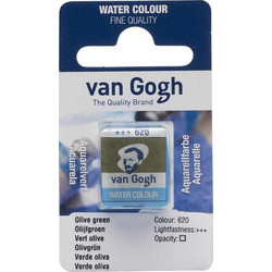 Royal Talens Van Gogh 620 Olive Green Νερομπογιά 11-2086-620