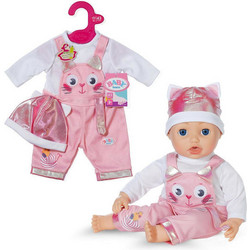 Zapf Creation Baby Born Onesie with Hat