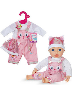 Zapf Creation Baby Born Onesie with Hat