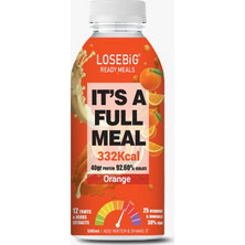 Amhes Losebig It's a Full Meal 332Kcal Orange Υποκατάστατο Γεύματος 500ml
