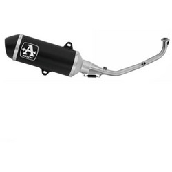 Arrow Σετ Εξάτμισης για Yamaha N-Max 155 με Σιγαστήρα 53059ANN