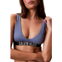 Calvin Klein Bikini Top Μπουστάκι Μπλε LV00Q61211-44J